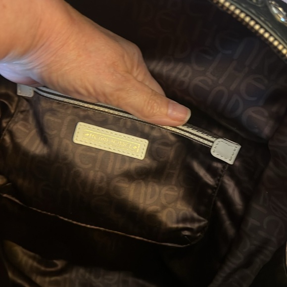 HENRI BENDEL ‘BOWERY’ BLACK LEATHER BACKPACK - Picture 14 of 16